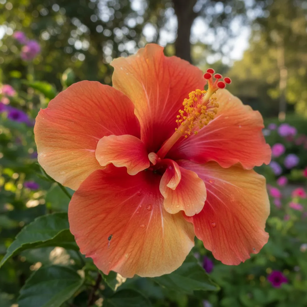 Гибискус купить {2} саженцы в питомнике растений